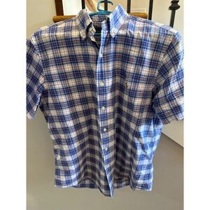 ralph lauren button up short sleeve‎ large